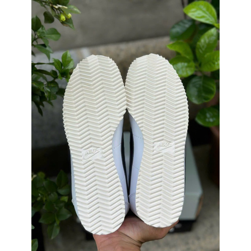 Giày sneaker cortez trắng full