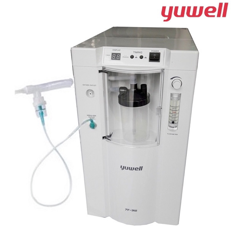 MÁY TẠO OXI YUWELL 3Lít 7F-3EW ( 7F3EW ) chính hãng bảo hành 12 tháng