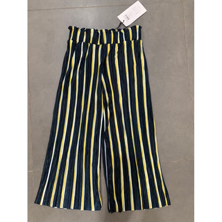 Quần culotte ống rộng bé gái xuất dư
