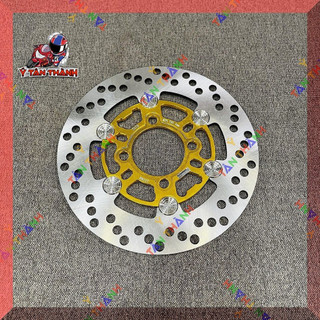 Đĩa thắng HT long đền inox 220mm MS1234