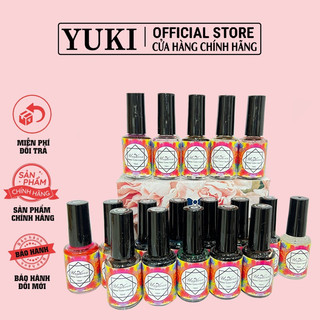 Set cồn loang 18 chai làm vân đá nail - set cồn loang unikonin- set loang hỗ trợ tạo hiệu ưng nail - trang trí móng .
