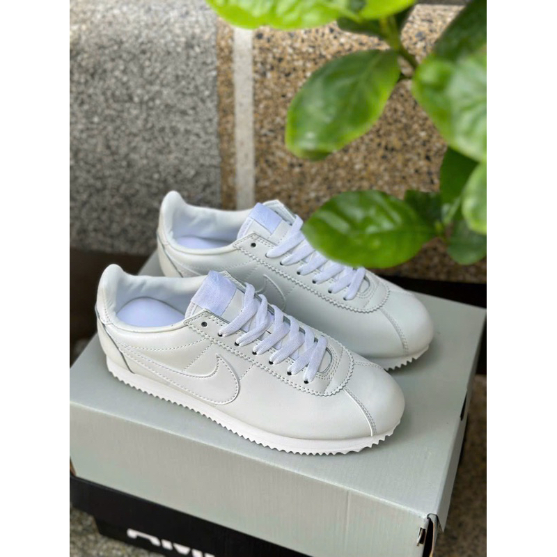 Giày sneaker cortez trắng full