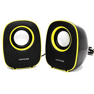 Loa máy tính laptop⚡️freeship⚡️loa vi tính 2.0 mini loyfun lf804