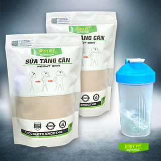 Sữa tăng cân bodyfit - weight gain + tặng bình lắc 1kg