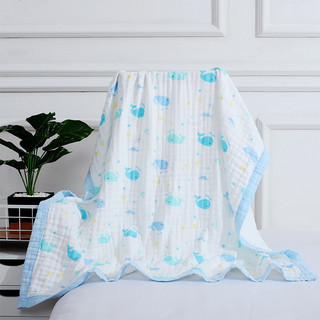 Khăn bo viền 4 lớp sợi tre aden khăn tắm 4 lớp sợi tre cho bé