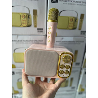 LOA  Buetooth KaraOke Kèm mic ( 2 mic) Ys-105