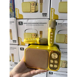 LOA  Buetooth KaraOke Kèm mic ( 2 mic) Ys-105
