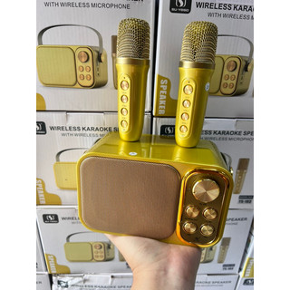LOA  Buetooth KaraOke Kèm mic ( 2 mic) Ys-105