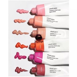 Má hồng dạng kem cao cấp Glossier Sample test.