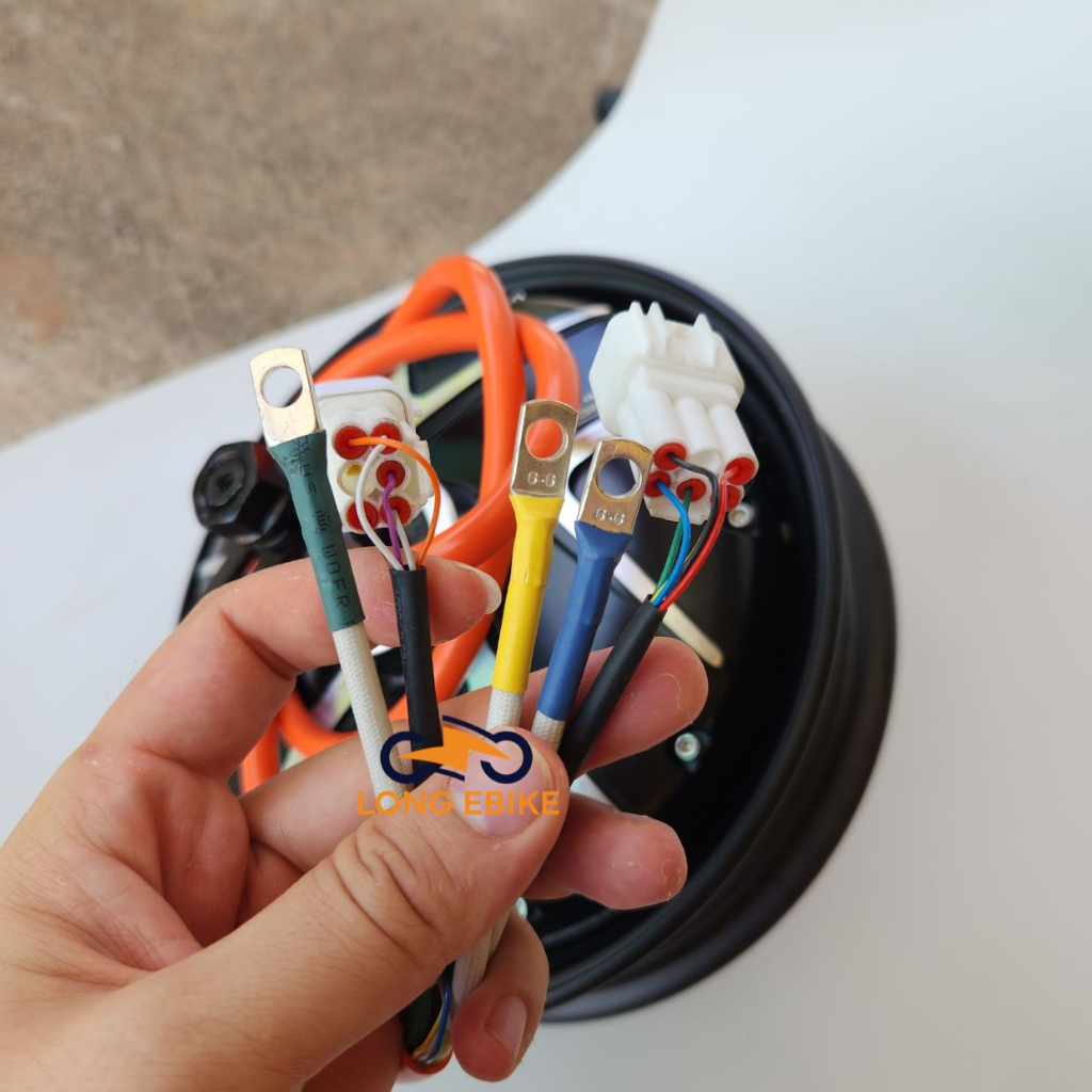 Động cơ yuma motor 2000w 10 inch dual hall