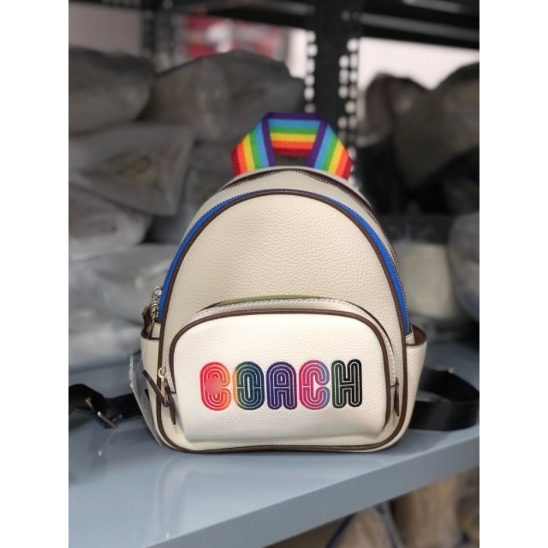 BALO COACH MINI COURT WITH RAINBOW