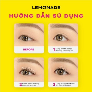 Chuốt mi Lemonade SuperNatural Mascara 7.5g