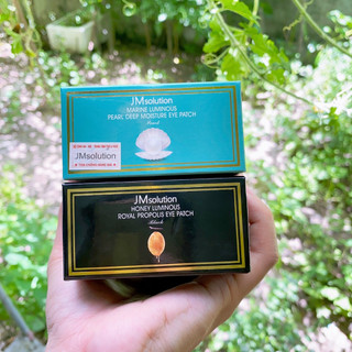 Mặt Nạ Mắt Xóa Thâm Quầng Mắt Và Nếp Chân Chim JM Solution Eye Patch