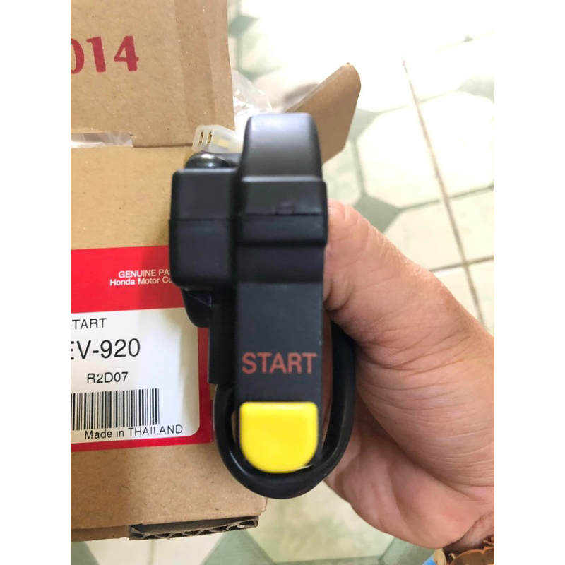 Bộ Cùm Công Tắc Wave Thái 110 Zin Chính Hãng Honda Thailand