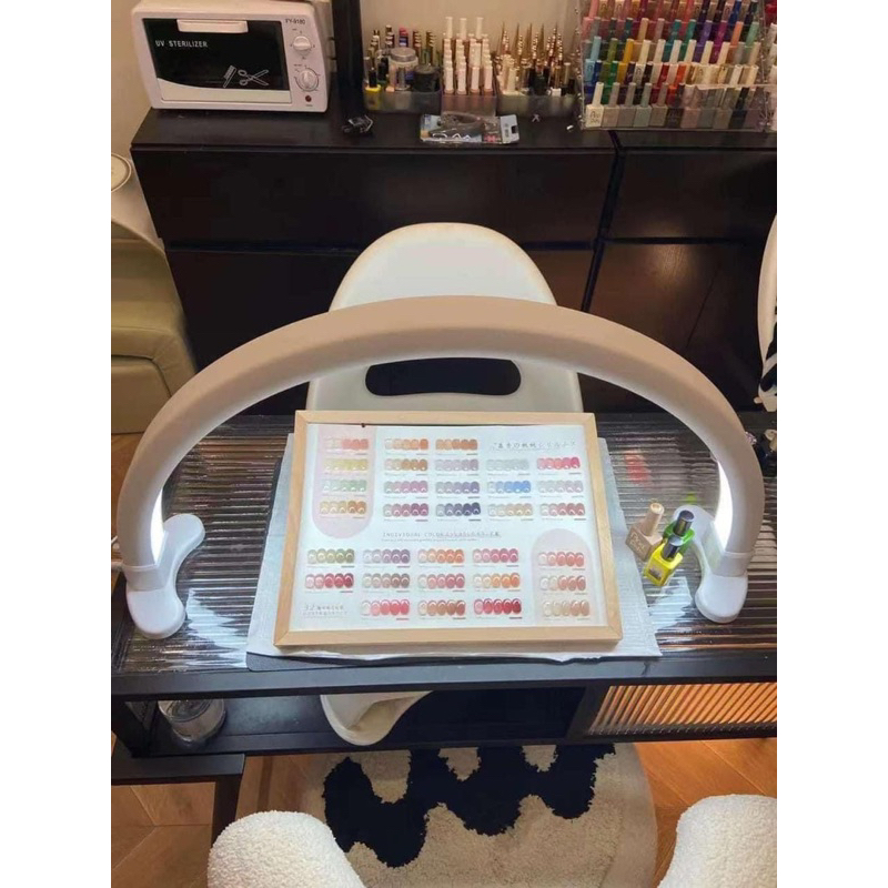 Đèn hơ vòm làm nail-nối mi mới nhất