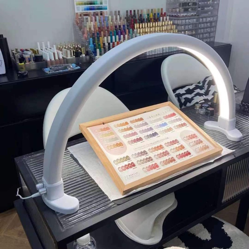 Đèn hơ vòm làm nail-nối mi mới nhất