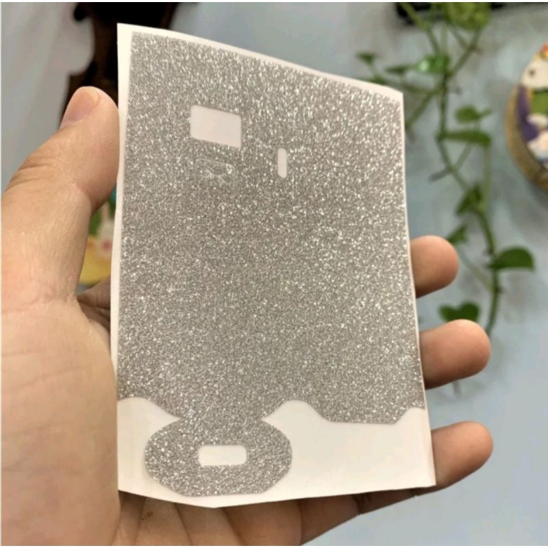 Miếng Dán Skin Kim Tuyến Bạc XLim V1-V2