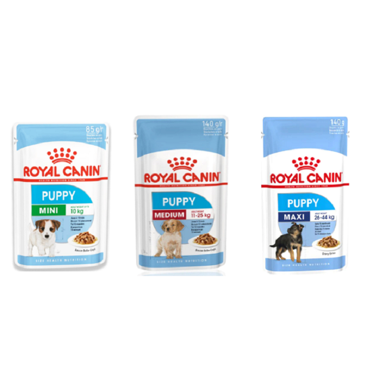 Pate cho chó con Royal Canin Puppy cho chó con các loại 85g/140g Petemo Pet Shop
