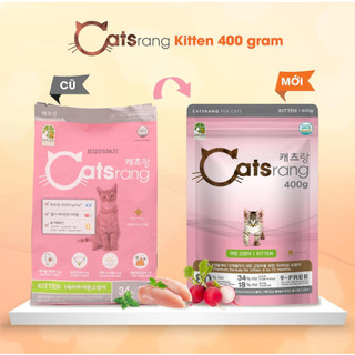 Thức ăn hạt khô cho mèo con Catsrang Kitten