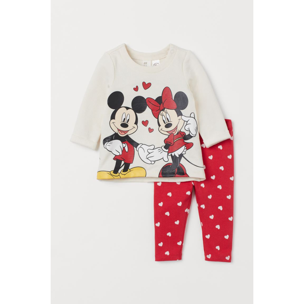 Set nỉ da cá bé gái gồm áo + leggings, Hờ mờ UK US săn SALE