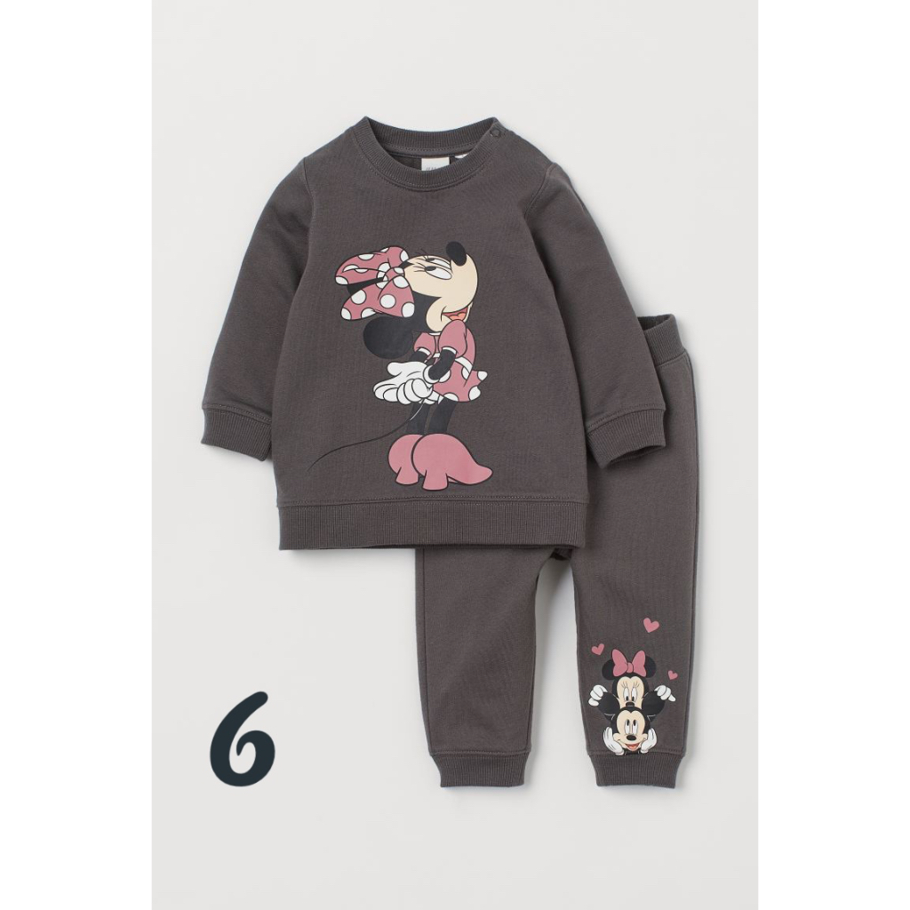 Set nỉ da cá bé gái gồm áo + leggings, Hờ mờ UK US săn SALE