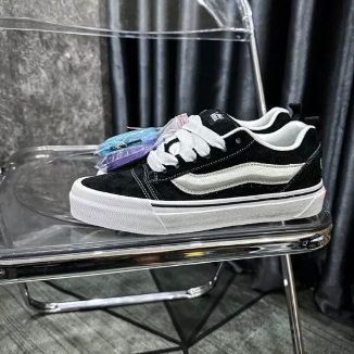 Giày thể thao cổ thấp Vans Imran Potato Black White Lai Au