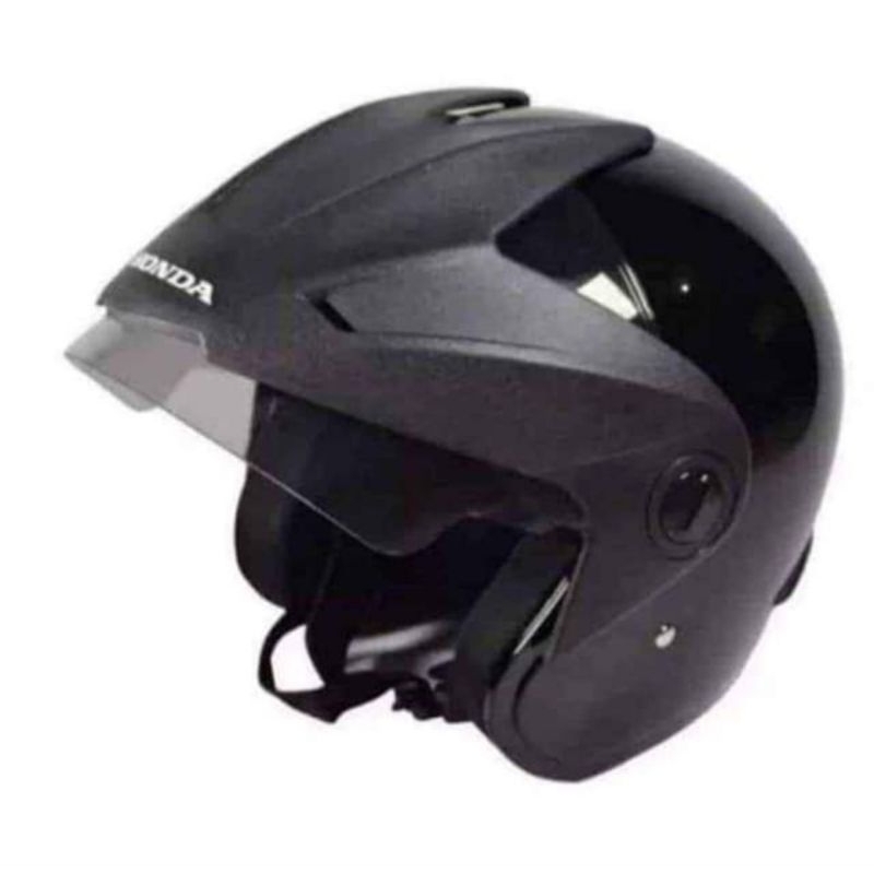 Nón /mũ bảo hiểm honda 3/4 mẫu TRX 3 .có trầy xước.