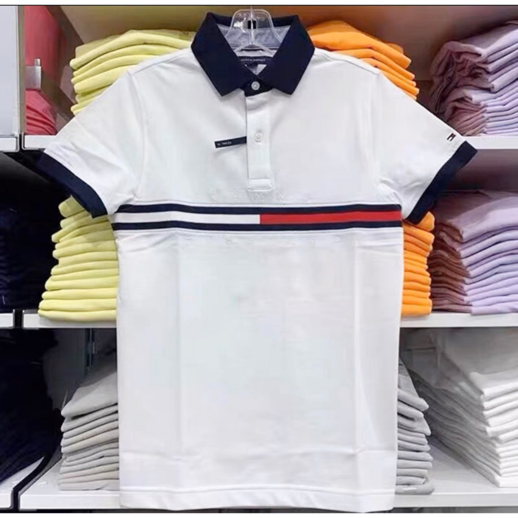ÁO THUN POLO TOMMY HILFIGER SLIMFIT CHÍNH HÃNG
