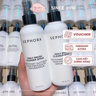 Xịt rửa cọ sephora daily brush 198,1ml