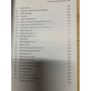 Sách - Hội chứng ruột kích thích IBS