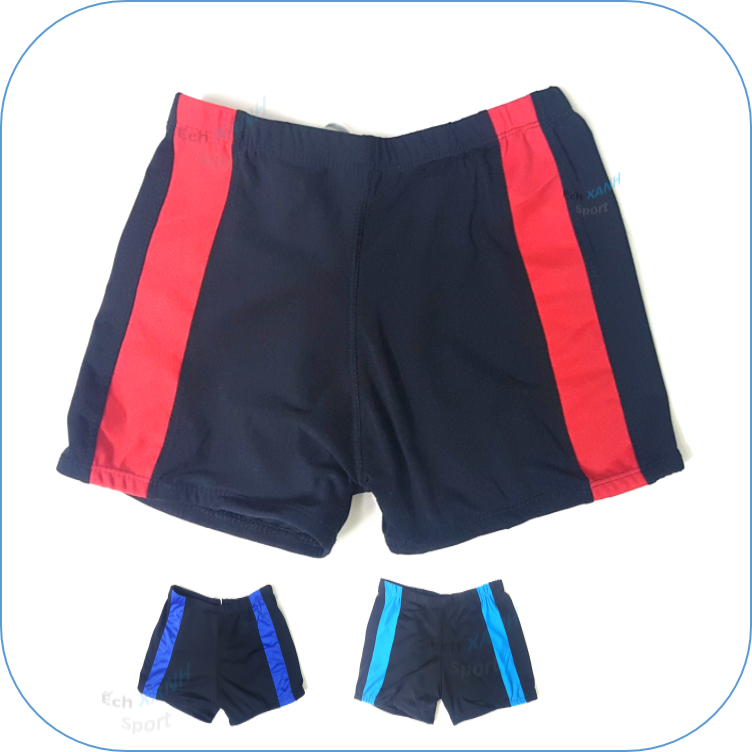 Quần Bơi Nam Kiểu Dáng Phối Đơn Giản