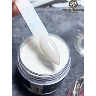 Bột bb white nhủ hủ 25g bột đắp màu trắng có nhủ ombre