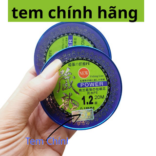 Dây pe,dù pe câu cá,lõi cacbon chuyên làm thẻo,mềm mịn cắt nước nhanh chống rối tốt