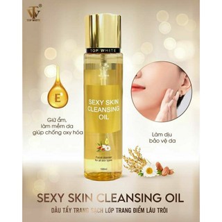 Dầu tẩy trang Top White