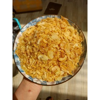 500gr Hành phi Đà Lạt  thơm ngon ,giòn tan cho khách
