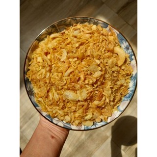 500gr Hành phi Đà Lạt  thơm ngon ,giòn tan cho khách