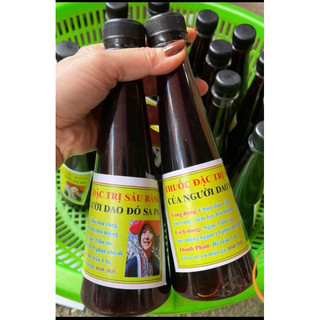 1 chai sâu răng dân tộc dao đỏ cực nhậy