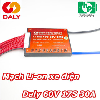  Mạch Daly 60V 17S chính hãng  hongphuong  