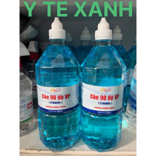 Cồn xanh 90 độ VP chai 1000ml