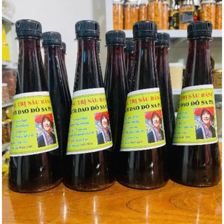 [ Rẻ nhất sàn] 1 chai sâu răng dân tộc dao đỏ cực nhậy