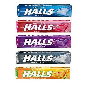 Kẹo ngậm thơm miệng halls thái lan