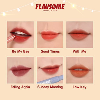 Son Flawsome creamy lip stain
