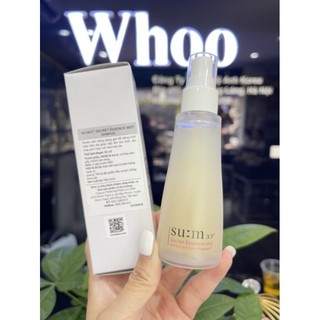 [Tặng hộp quà, thắt nơ] Xịt khoáng nước thần Su:m37 Secret Esence Mist chai 60ml/ Ohui chính hãng