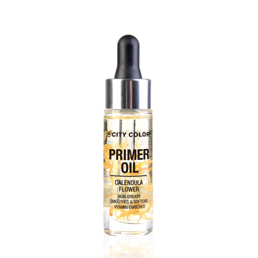 Tinh dầu dưỡng ẩm CITY COLOR PRIMER OIL 13,5ML giúp cho lớp makeup mềm mịn hoàn hảo