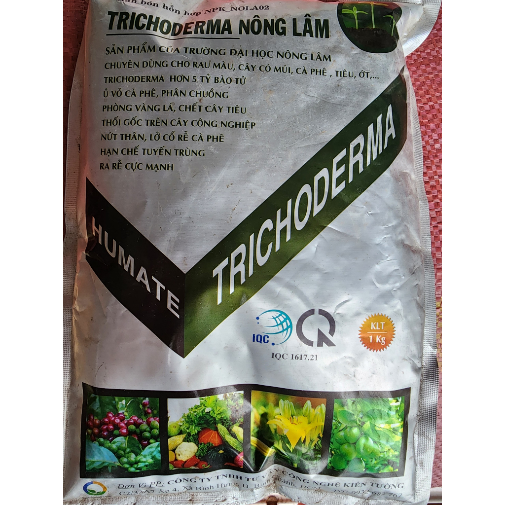 Phân Trichoderma Nông Lâm (Gói 1 Kg)