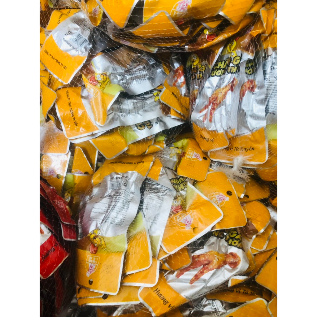 COMBO 30 Chân Gà Tương Thơm  - HULA FOOD