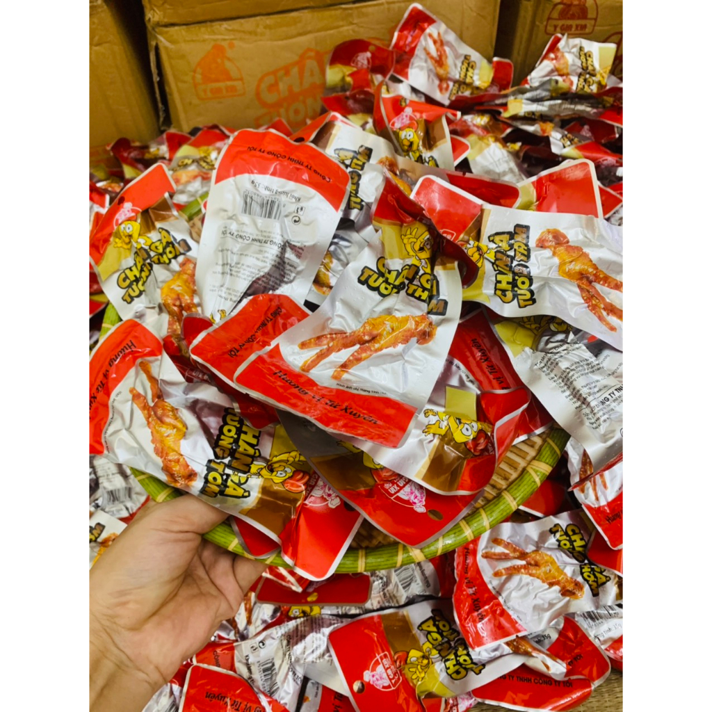 COMBO 30 Chân Gà Tương Thơm  - HULA FOOD