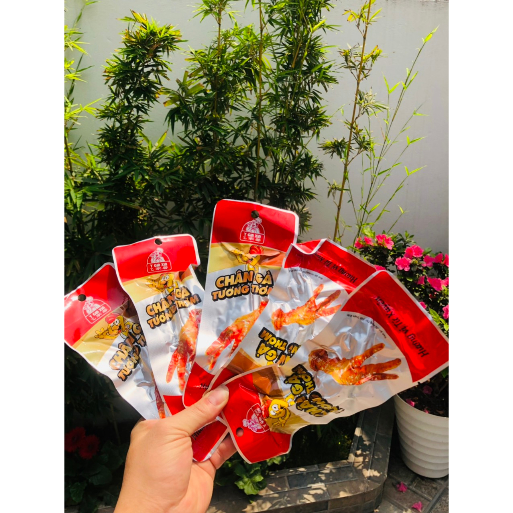 COMBO 30 Chân Gà Tương Thơm  - HULA FOOD
