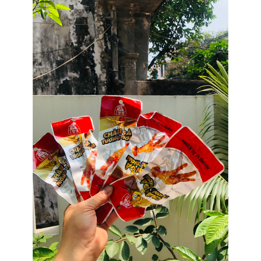 COMBO 30 Chân Gà Tương Thơm  - HULA FOOD