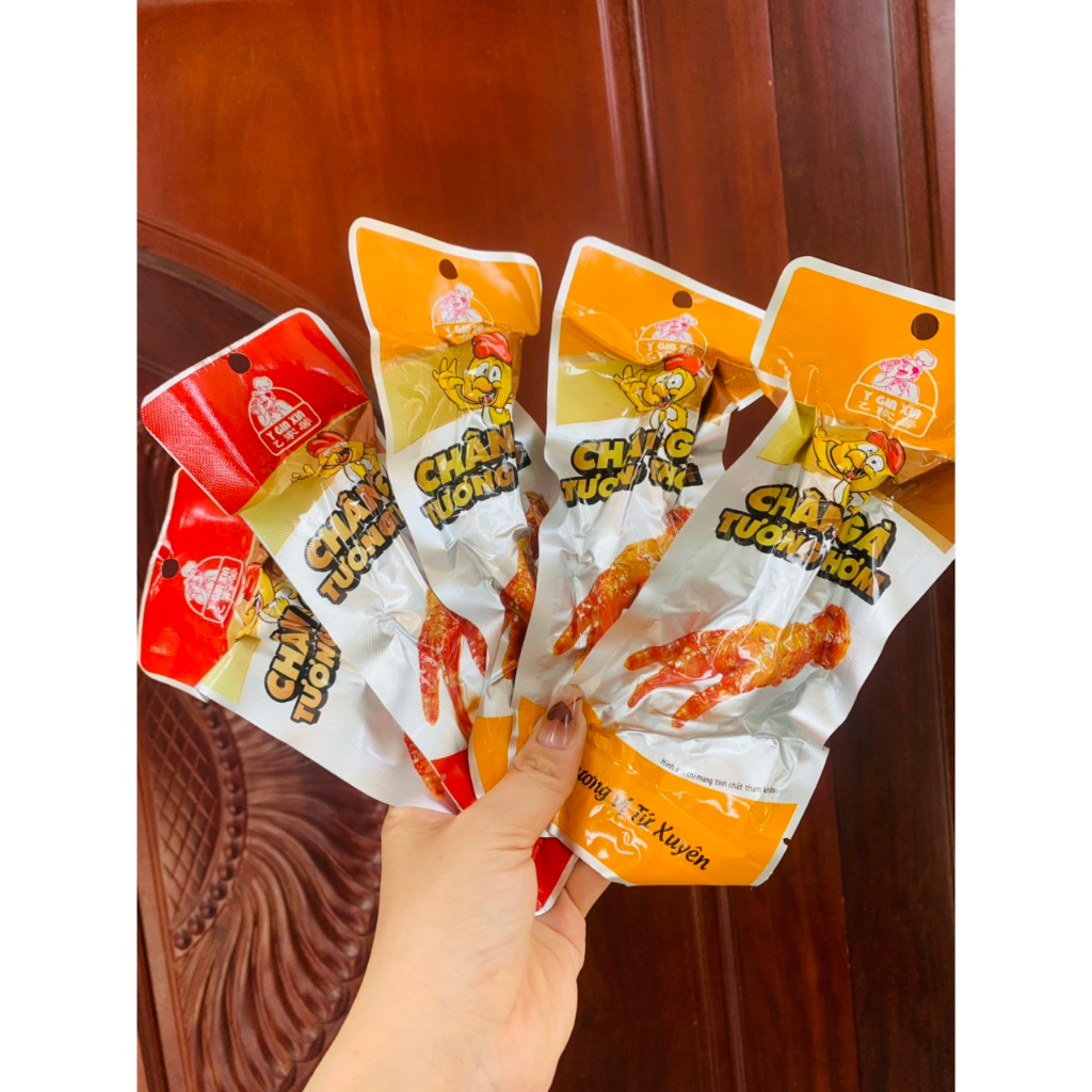 COMBO 30 Chân Gà Tương Thơm  - HULA FOOD